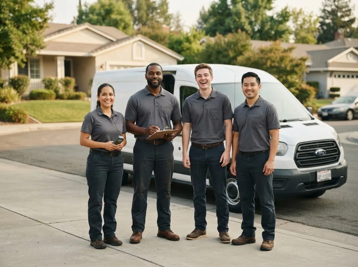 Licensed water damage restoration technician near Freeland, PA